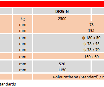 Standard Pallet Truck – DF25