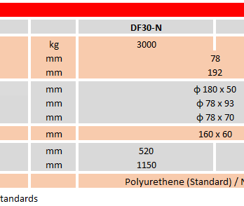 Standard Pallet Truck – DF30