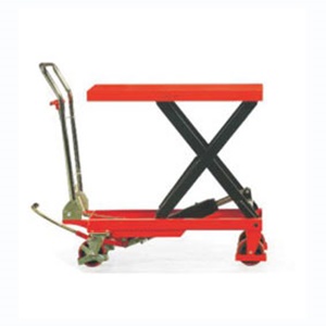 Manual Scissor Lift Table – LT100