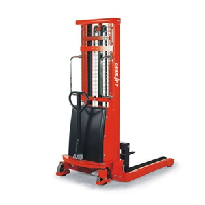 Semi Electric Straddle Leg Stacker – SPW1016