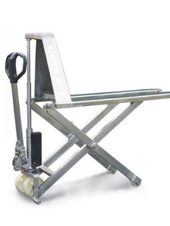 Stainless Steel Scissor Lift Pallet Truck – SLP15SS